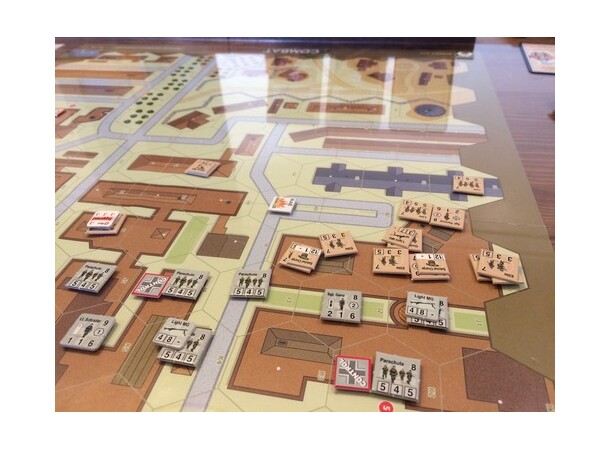 Combat Commander Mediterranean Exp Utvidelse til Combat Commander Europe 
